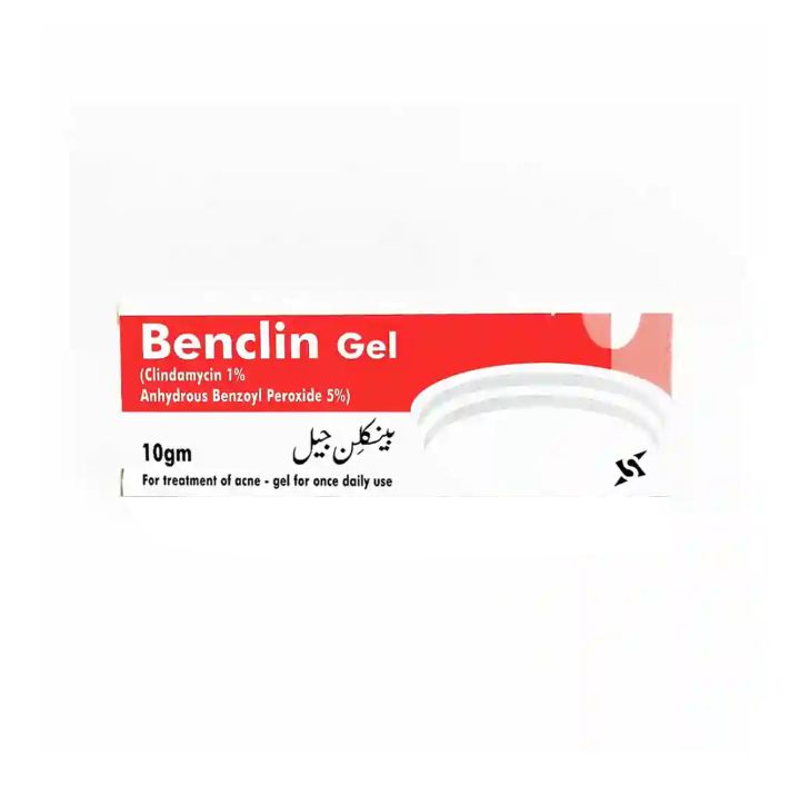 benclin gel 10g || gel benclin 10g
