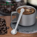 Boundless Voyage 5PCS/1lot Titanium Espresso Spoons Mini Coffee Spoons Tea Spoons for Dessert, Tea, Sugar & Jam Ti1040T. 