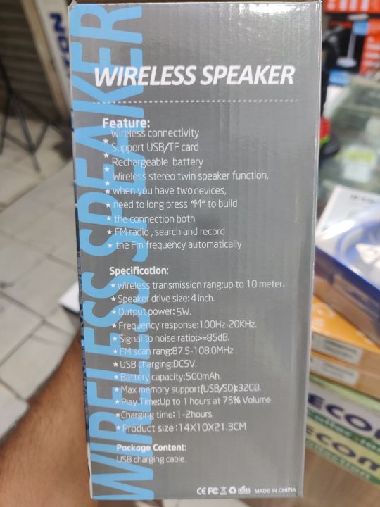 KTX-1411%20Wireless%20Bluetooth%20Portable%20Speaker%204%20inch%20-%20Image%203