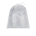 30 PCs woven shoes bag drawstring storage bag mouth tight bag Sun shoes small white dust-proof yellow air dry travel bag. 