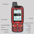 ZL-180 Handheld GPS Navigation Track Land Area Meter 2.4in Display Land Survey 100-240V  with Slope Vehicle and Manual Fix Mode. 