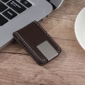 1Pc PU Leather Strong Magnetic Money Clip Pocket Wallet Portable Mini Slim Wallet Credit Business Cards Holder. 