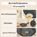4 holes omelette pan and pancake pan can Fry heart eggs, not stick to the pan and cook non-stick pans.. 