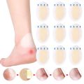20PCS Gel Heel Protector Foot Patches Adhesive Blister Pads Hydrocolloid Heel Liner Shoes Stickers Pain Relief Plaster Foot Care. 
