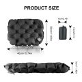 WESTTUNE Inflatable Mattress for Sitting Outdoor Ultralight Seat Cushion Camping Sitting Pad Air Mat for Hiking Backpacking. 