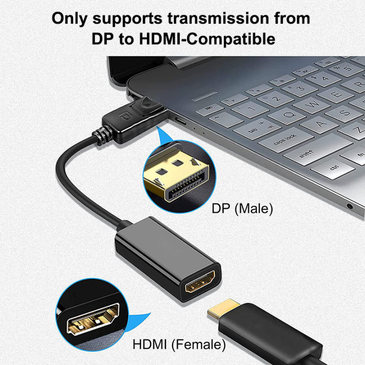 4K%20DisplayPort%20to%20HDMI-compatible%20Adapter%20Male%20DP%20to%20Female%20HDMI-Compatible%20Cable%20Converter%20Video%20Audio%20For%20HDTV%20PC%20Projector%20-%20Image%202