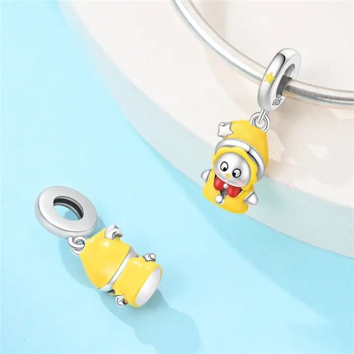 Original%20925%20Sterling%20Silver%20Cute%20Baby%20Wisher%20Charms%20Beads%20Fit%20DIY%20For%20Women%20Girls%20Fine%20Birthday%20Family%20Pretty%20Jewelry%20-%20Image%204