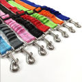 Top-grade Pet Car Safety Belt Dogs Cats Safety Belt Reflective Line Adjustable Seat Belt Length Suitable Any Dog Traction Collar. 