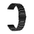 22mm Stainless Steel Smart Watch Strap Compatible with Imilab KW66 Haylou LS05 Gear S3 Amazfit Pace.