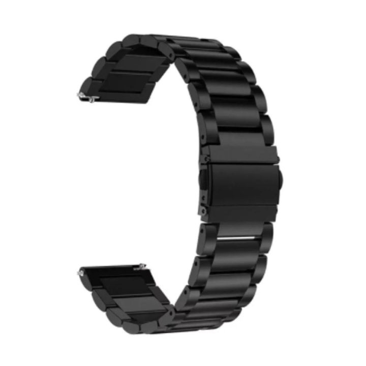22mm Stainless Steel Smart Watch Strap Compatible with Imilab KW66 Haylou LS05 Gear S3 Amazfit Pace