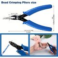 Split Ring Pliers Crimping Pliers Jewelry Jump Ring Jewelry Pliers For Opening Split Ring, Wire Flush Cutter Pliers Set. 