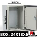 Distribution box 24X18x6 inch panel box sdb box db board industrial box steel box mdb box. 