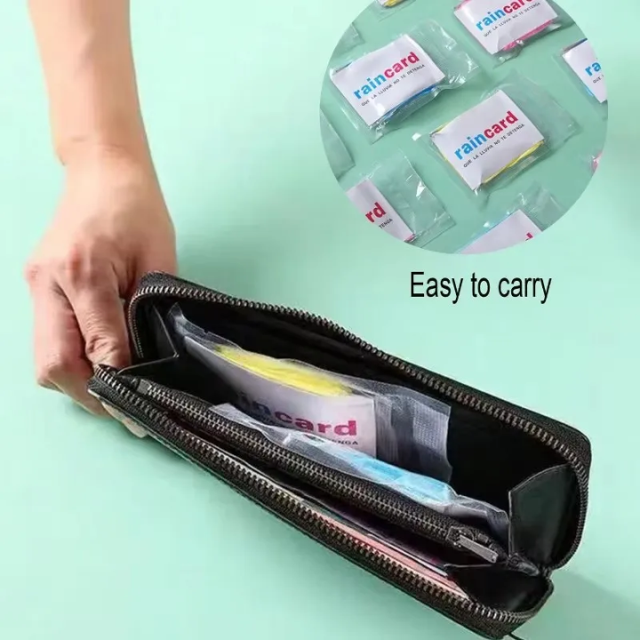 Ultra%20Thin%20Pocket%20Card%20Disposable%20Waterproof%20Raincoat%20Portable%20Compressed%20Rain%20Poncho%20Hiking%20Camping%20Travel%20Outdoor%20Rain%20Gear%20-%20Image%203