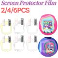 Screen Guard Protector Anti-Scratch PET/TPU Game Console Film Anti Fingerprint HD for Tamagotchi Uni Band Pet Accessories.