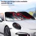 Spider Man Car SunShade Windshield Funny Sun Shade Foldable UV Ray Sun Visor Protector Sunshade For Front Window. 