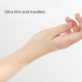 1 Pair Reusable Breast Petals Nipple Cover Invisible Petal Adhesive Strapless Backless Stick on Bra Silicone Breast Patch. 