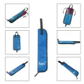 IRIN Drum Stick Bag Oxford Cloth Drumstick Thicken Case Waterproof Handbags Carrying Strap Percussion Instrument Accessories. 