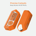 New Silicone Protective Case For Flipper Zero Game Console Protective Cover Anti-slip Case For Flipper Zero Game Accessories.