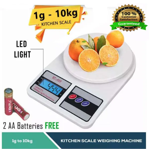 First Deal  Best Quality Digital Scale 10kg 1g Household Weight Scales Platform Electronic Balance Kitchen scale Baking Measure Food Cooking Tools