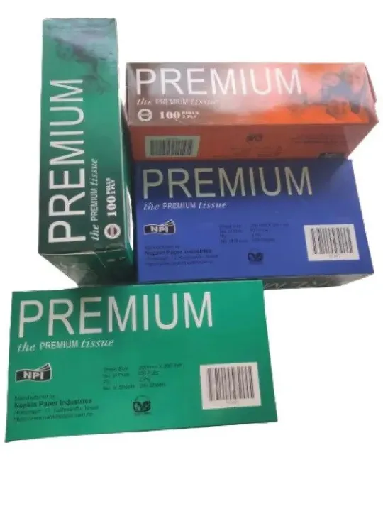 Premium%20Facial%20Box%20Tissue%20100%20Pulls%20200%20Sheets%20-%20Pack%20Of%204%20-%20Image%203