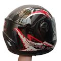 SUPER-AIR FULL FACE UNBREAKABLE & SAFETY HELMET FOR BIKE. 