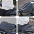 Motorcycle Seat Cushion 3D Honeycomb Anti-slip Motorcycle Gel Seat Cushion Moto Pressure Relief Ride Seat Pad Moto Accessories. 