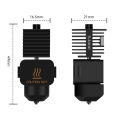 3D Printer Parts for Bambu Lab A1 A1 Mini Assembly Hotend Kit 0.2 0.4 0.6 0.8mm for Bambu Lab A1/A1 mini Nozzle Silicone Brush. 