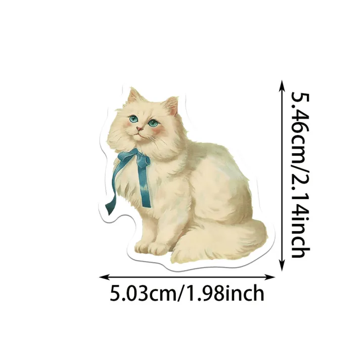 50Pcs%20%20Ins%20American%20Fresh%20Idyllic%20Aesthetic%20Stickers%20Decals%20for%20School%20Teacher%20Student%20Stationery%20Notebook%20Diary%20Sticker%20-%20Image%204