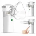 Mesh Nebulizer Portable Machine for Kids & Adults – Rechargeable Handheld Nebulizer with 3 Modes, 2 Masks & Mouthpiece for Home and Travel. 