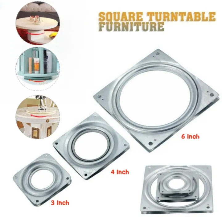 6%20Inch%20Lazy%20Susan%20Turntable%20Steel%20Ball%20Bearings%20Stands%20Swivel%20Plate%20Rotating%20Tray%20for%20Furniture%20Chairs%20Display%20Cooking%20Tabletop%20-%20Image%202