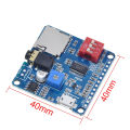 Voice Sound Playback Module Arduino MP3 Player Module UART I/O Trigger Class D Amplifier Board 5W 8M Storage DY-SV8F SD/TF Card. 
