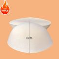 8CM Thicken Push Up Bra Pads Removable Breast Enhancer Inserts for Bikini Swimsuit Lingerie Chest Lift Padded Inserts Accessorie.