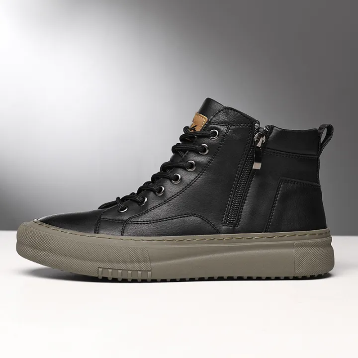 Bubuk%20Men's%20Spring%20and%20Autumn%20Style%20White%20Sneakers,%20New%20Trendy%20Versatile%20High-Top%20Sneakers,%20Summer%20Fashion%20Casual%20Men's%20Shoes,%20Breathable%20and%20Durable%20Sneakers%20-%20Image%204