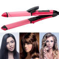 Original nova 2-in-1 hair straightener and hair curler, hair straightener with heating and hair curler with attachment, hair maker, hair iron, hair roller, hair beauty tool | EstorePakistan. 