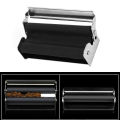 Portable Tobacco Roller Cigarette Maker Cigarette device 70mm Rolling Machine Metal Smoking Accessories Gift for Friends. 