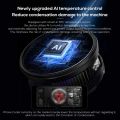MEMO CX26 Cooling Fan - Magnetic Phone Cooler - RGB Stylish Light - 30w High Power Cooling Flagship - CX-26 Mobile Phone Cooler For Gaming With Magnetic Sheet and Back Clip - Three Controled Modes. 