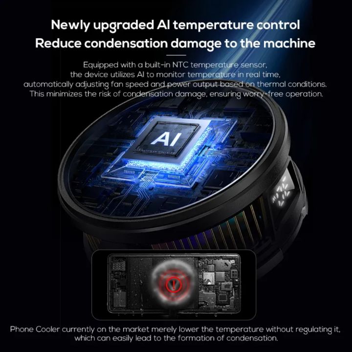 MEMO%20CX26%20Cooling%20Fan%20-%20Magnetic%20Phone%20Cooler%20-%20RGB%20Stylish%20Light%20-%2030w%20High%20Power%20Cooling%20Flagship%20-%20CX-26%20Mobile%20Phone%20Cooler%20For%20Gaming%20With%20Magnetic%20Sheet%20and%20Back%20Clip%20-%20Three%20Controled%20Modes%20-%20Image%208