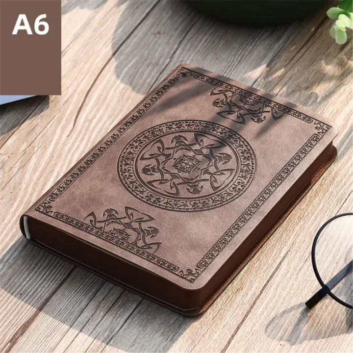 2025%20New%20Portable%20Vintage%20Leather%20Notebook%20Diary%20Journal%20Stationery%20%20Portable%20And%20Easy%20To%20Use%20-%20Image%206