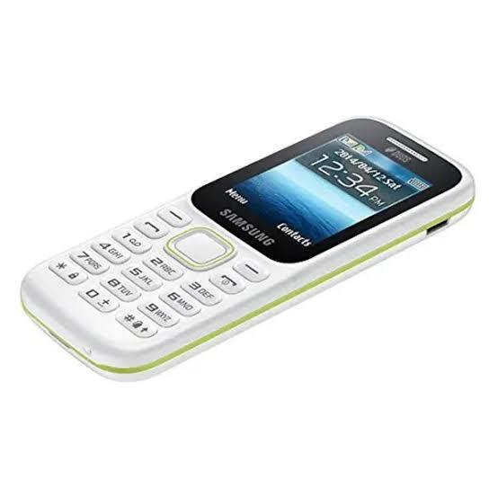 Samsung keybad feature phone double sim PTA approved & memory card supported