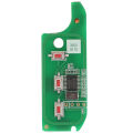 jingyuqin 3 Button Folding Remote Key Fob ASK 433MHz PCF7946 Chip For Alfa Romeo 147 156 166 GT. 