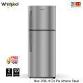 WHIRLPOOL 265 Litres Frost Free Double Door Refrigerator (NEO 278 Cls Pls Athena Steel). 