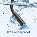 Endoscope Camera USB-C Borescope Inspection Camera with 6 LED Lights Flexible Waterproof Snake Camera for OTG Android Phone PC. 