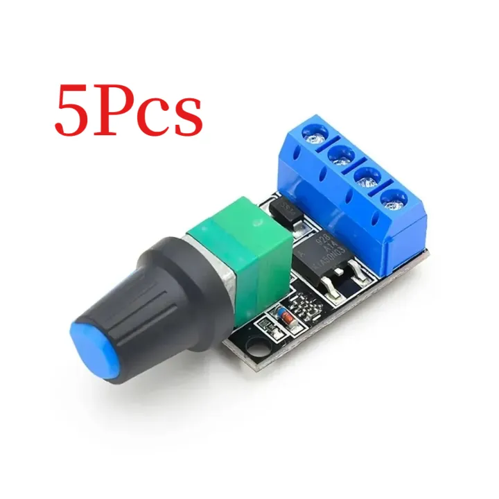 1/5Pcs%20PWM%20DC%20Motor%20Speed%20Dimmer%20Controller%205V%2012V%2016V%2010A%20LED%20Dimmer%20Module%20Stepless%20Regulator%20-%20Image%206