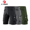 X-TIGER 2024 New Bike Shorts Multi-Pockects Breathable Motocross Moto MTB Downhill Bicycle Mountain Bike Summer Short Pants.