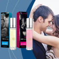 10ml Unisex Roll On Eau De Toilette Fresh Natural Fragrance Pheromone Temptation Lasting Dating Mini Portable Ball Body Parfum.