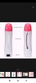 Wax Heater Machine Portable Wax Warmer Electric Depilatory Roller Hair Remover Refill with Srips & Wax Refil. 