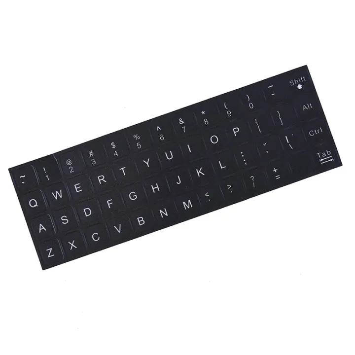 English%20Keyboard%20Replacement%20Stickers%20White%20on%20Black%20Any%20PC%20Computer%20Laptop%20-%20Image%207