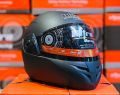 STEEL HEAD NITRO RACING HELMET. 
