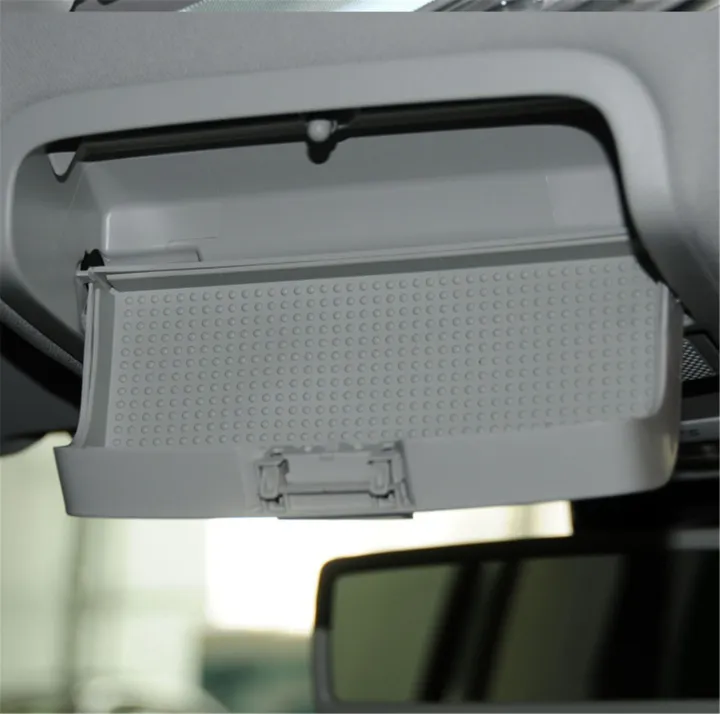New%20Grey%20Sunglass%20Glasses%20Holder%20Box%20Glasses%20Case%20for%20V-W%20Tiguan%20Golf%20MK5%20MK6%20J-etta%205%20Passat%20B7%201KD868837%20Car%20Inner%20Accessories%20-%20Image%205