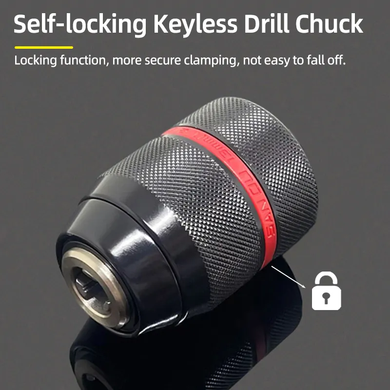 1.5-10mm Key Drill Chuck Wrench Converter – 1/2 Square Female Socket Adapter For Impact Wrench To Drill Conversion 1.5-10mm Key Drill Chuck Wrench Converter – 1/2 Square Female Socket Adapter For Impact Wrench To Drill Conversion
